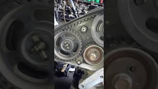 Kia carnival 2001-2005 Engine 2.5  timing.