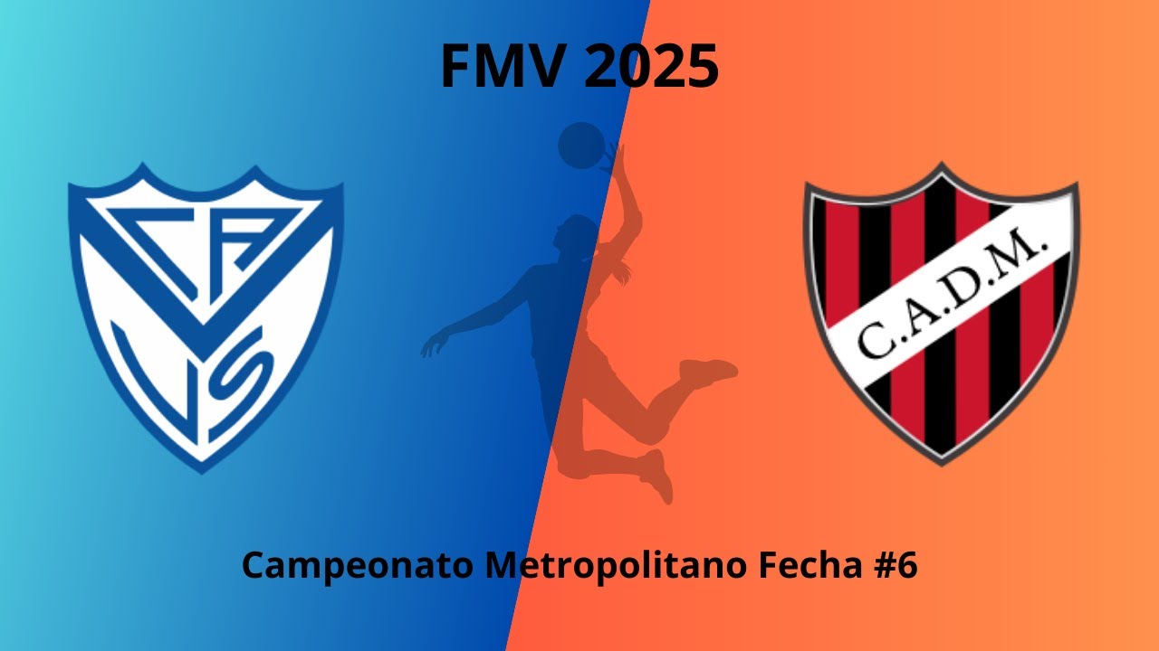 FMV 2025 . Fecha 6 . Velez vs DMoreno . Sub13 Tira Blanca.