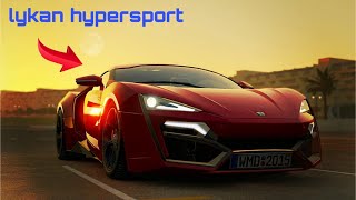 W Motors Lykan HyperSport 2023 Coupe 780 HP Overview