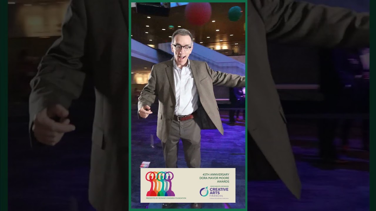 Fun at the 2025 Dora Awards