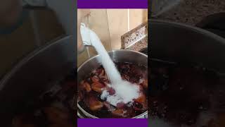 Mevsimin En Güzelibu Nefis Mürdüm Erik Suyu Tadı Ve Rengi Dengeleyen Tam Tari̇f İlk Yorumda