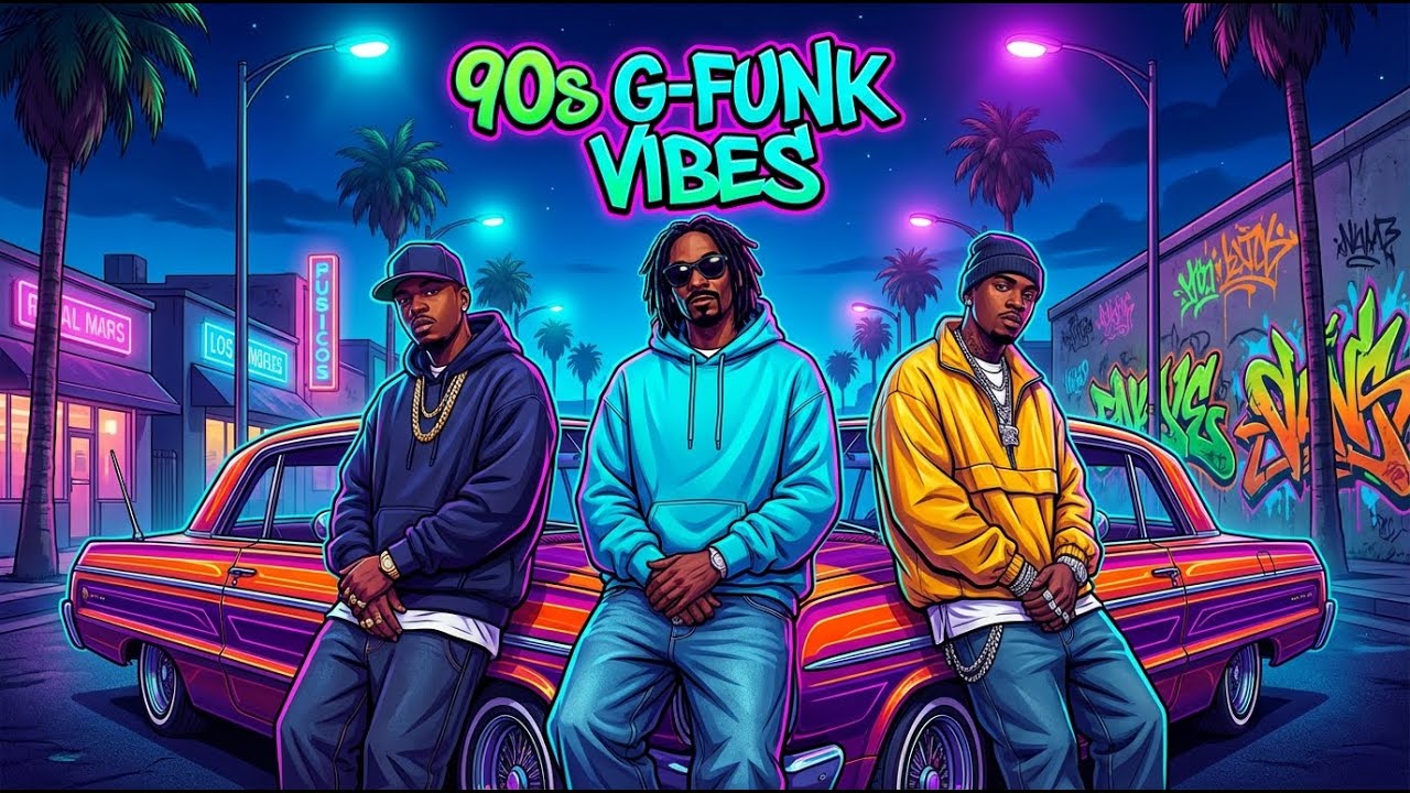 90s G-Funk Classics Live Stream | West Coast Hip Hop Forever - YouTube