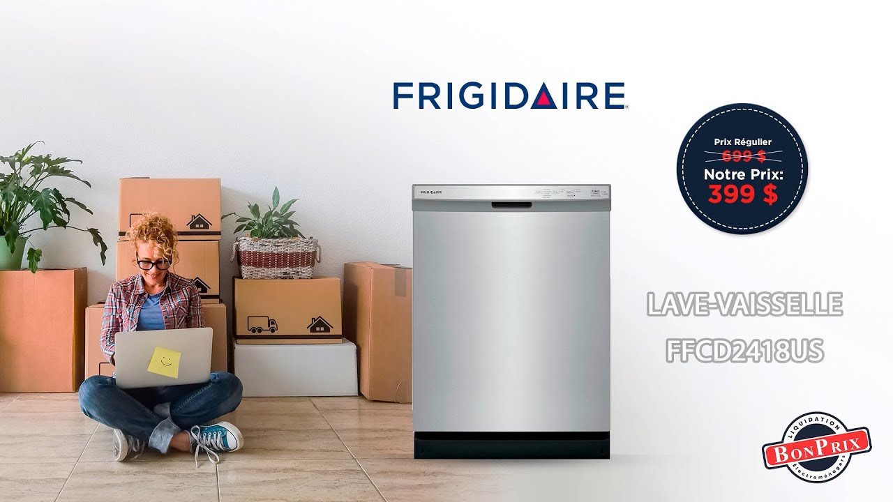 FFCD2418US ( Lave-vaisselles ) | BonPrix Électroménagers | Montréal, Laval et Longueuil