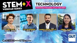 STEM + X Technology, brought to you by QUT screenshot 4