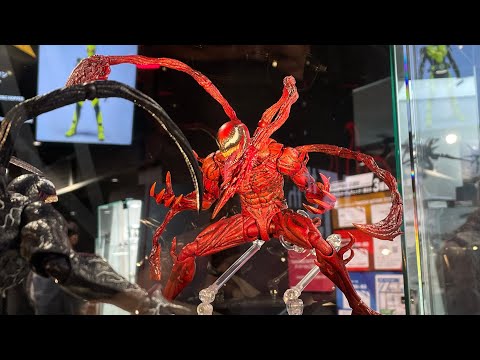 フィギュアーツ　ヴェノム　カーネイジ Amazon.co.jp: TAMASHII NATIONS S.H.フィギュアーツ ヴェノム: レット