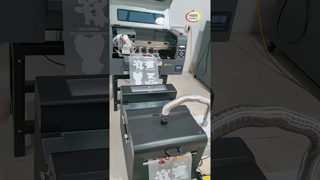 DTF Quality Printer Impact on Garment Durability