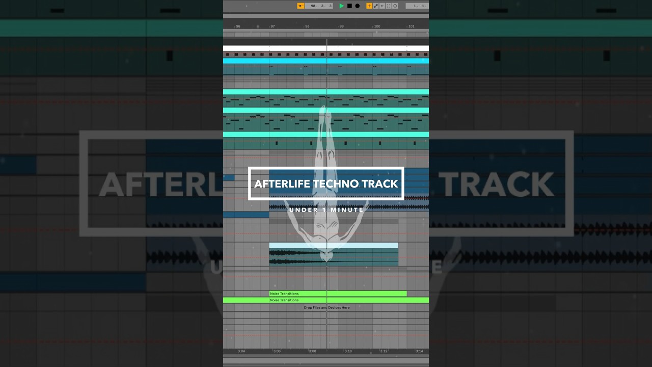 Afterlife Techno Track Under 1 Minute!🚀 [PART 4] 