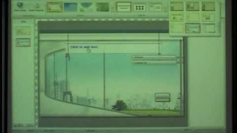 LectureMAKER - Working with Slides.wmv