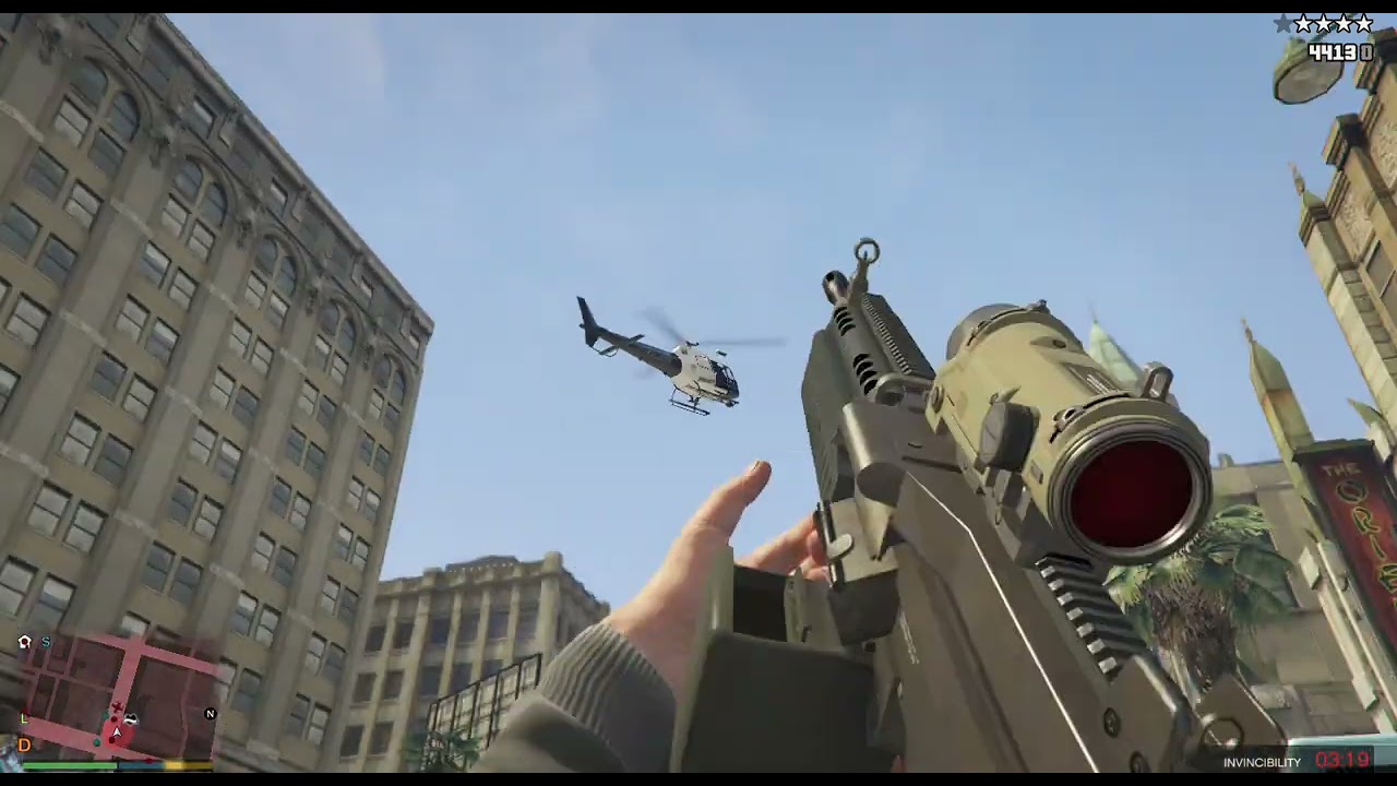 Combat MG (trevor) gta 5