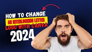 How To Create An Interlocking Letter Logo with Canva