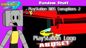PS1 BIOS Corruptions 2 | PlayStation Logo ABUSE!