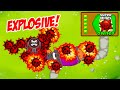 This OVERPOWERED Explosive Mine BUFF Breaks Bloons TD6 (Round 999+?)