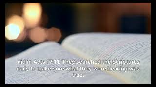 “No Prophecy of Scripture is of Any Private Interpretation” – 2 Peter 1:20 #christianshorts