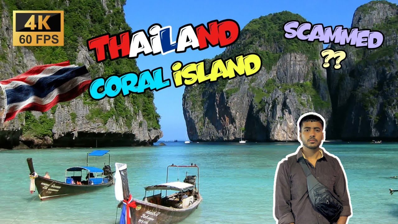 CORAL ISLAND TOUR PAKAGE SCAM💵 ?? SPEED BOAT, PARASAILING,JETSKI AND BANABOAT🚤