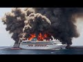 15 Minutes Ago: The largest cruise ship carrying 50,000 Russian ministers sank in the Black Sea