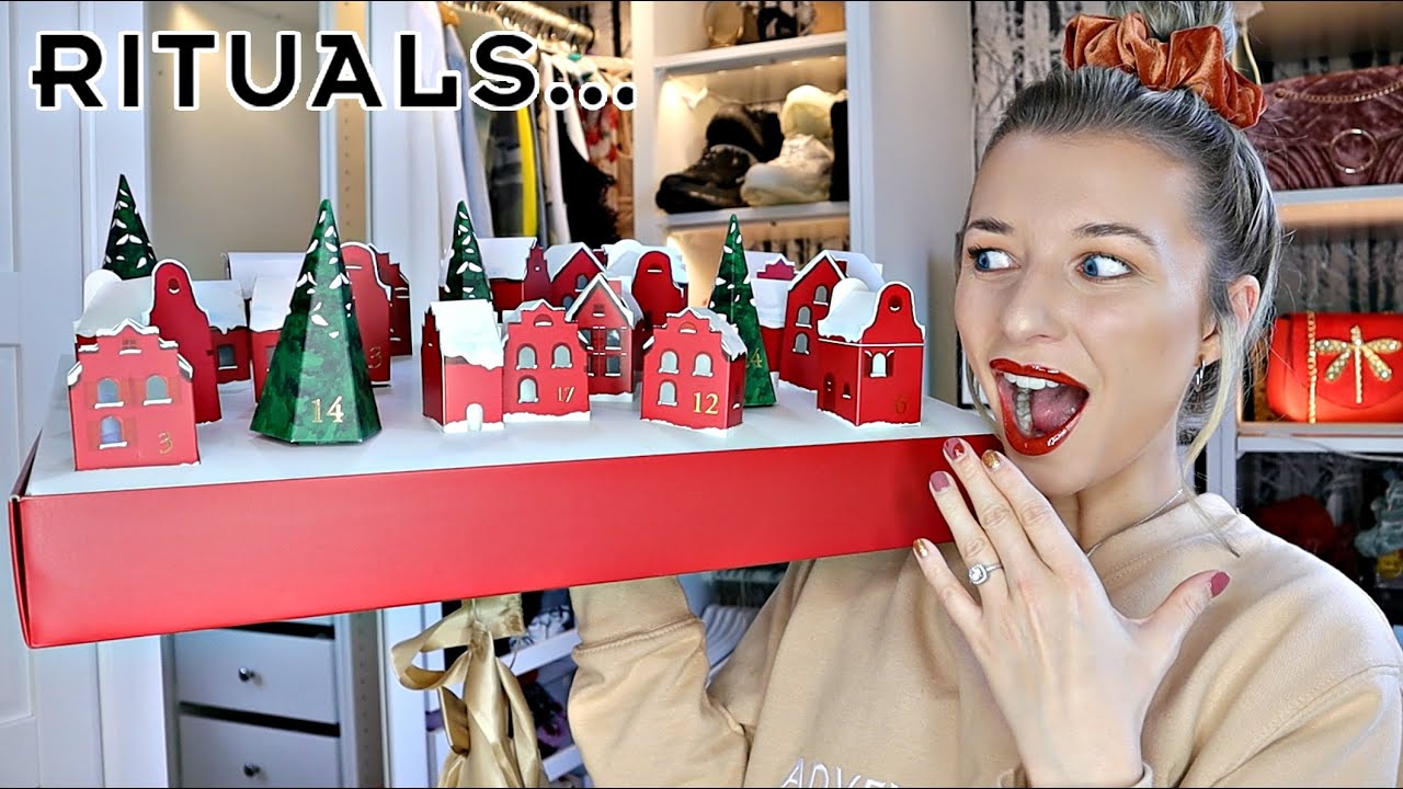 Rituals 3D Advent Calendar 2020 / *Perfect For Couples* - Youtube