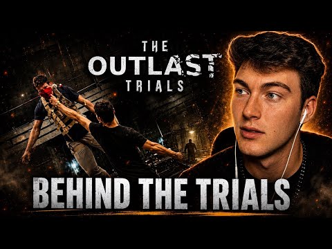 BEHIND THE TRIALS! - Outlast Trials Motion Capture Behind the Scenes! - Outlast Trials Update!