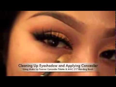 სასურველი მაკიაჟი, ეგრედ წოდებული თვალისმომჭრელი \"ჩრდილები\"