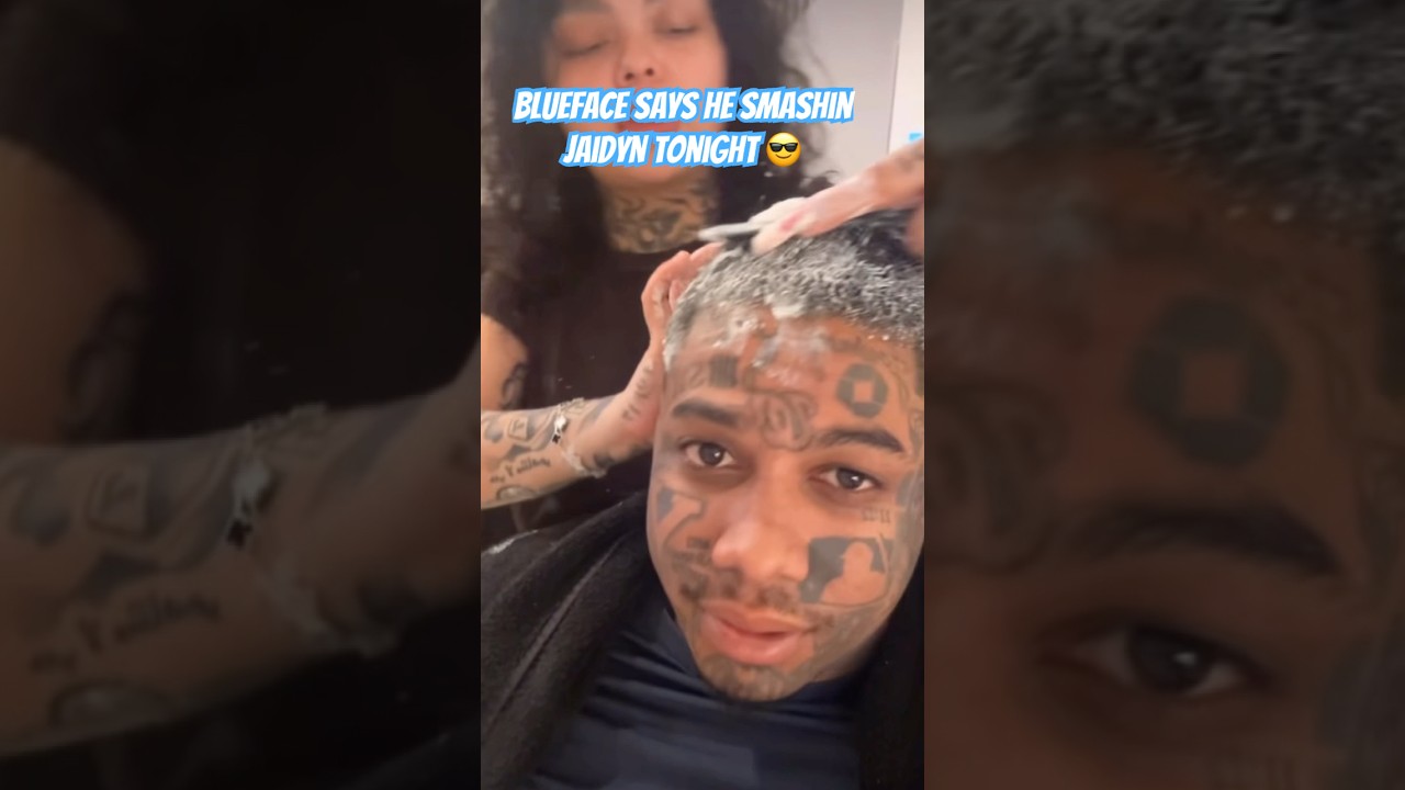 Blueface Claims Jaidyn As His Girl 