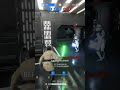 Luke traps Darth Vader in a hallway #starwars #battlefront2 #ps4 #xbox #pc