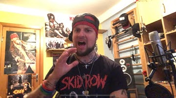 Alex Shelest Vocal Lessons - Light Mode Belt with grit / rasp ( Ian Gillan style )