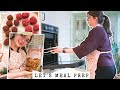 Postpartum meal prep  freezer meals snacks kimchi  kitchen vlog