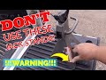 Urgent Recall Notice on Pittsburgh 3 Ton & 6 Ton Jack Stands!