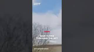 Cleveland Meteor | User Submitted video around Ohio