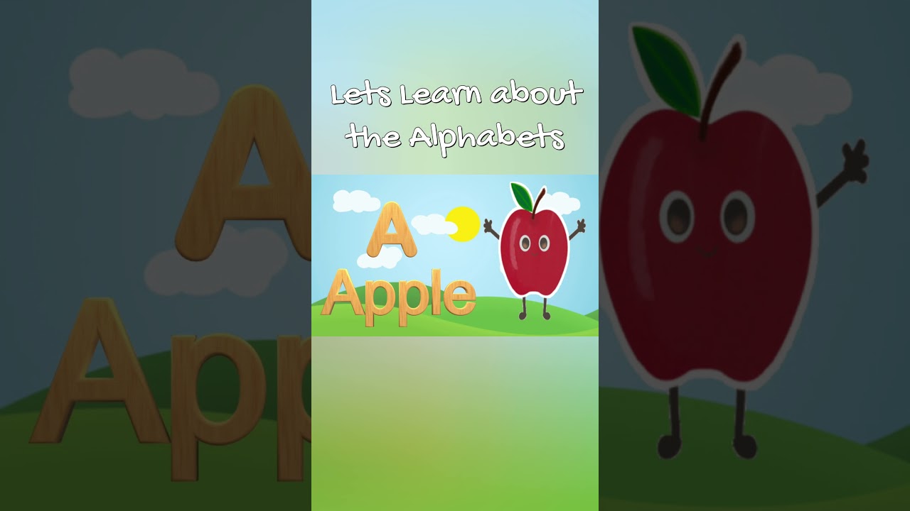 Alphabets Learning For Kids with Sound and Pic | Learn ABC For Toddlers