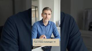 The latest Fast Video Cataloger update VERSION 10 available TODAY! #software #videomanagement