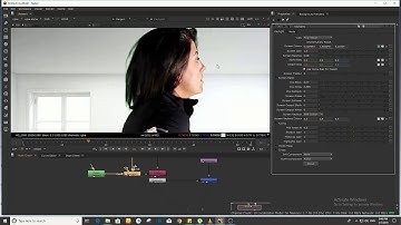Nuke: How to remove green screen using  keylight node ||  [HINDI] || Nuke tutorial || Chapter 32