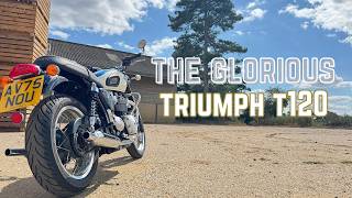 My Dream Ride Became Reality | Triumph T120