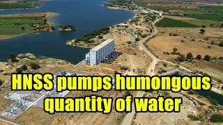 HNSS pumps humongous quantity of water | MEIL Irrigation