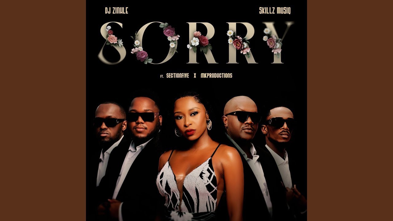 Dj Zinhle & Skillz - Sorry (Official Audio) feat. Section Five
