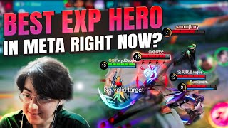 ARLOTT IS THE MOST OP EXP HERO IN THE META RIGHT NOW | Mobile Legends