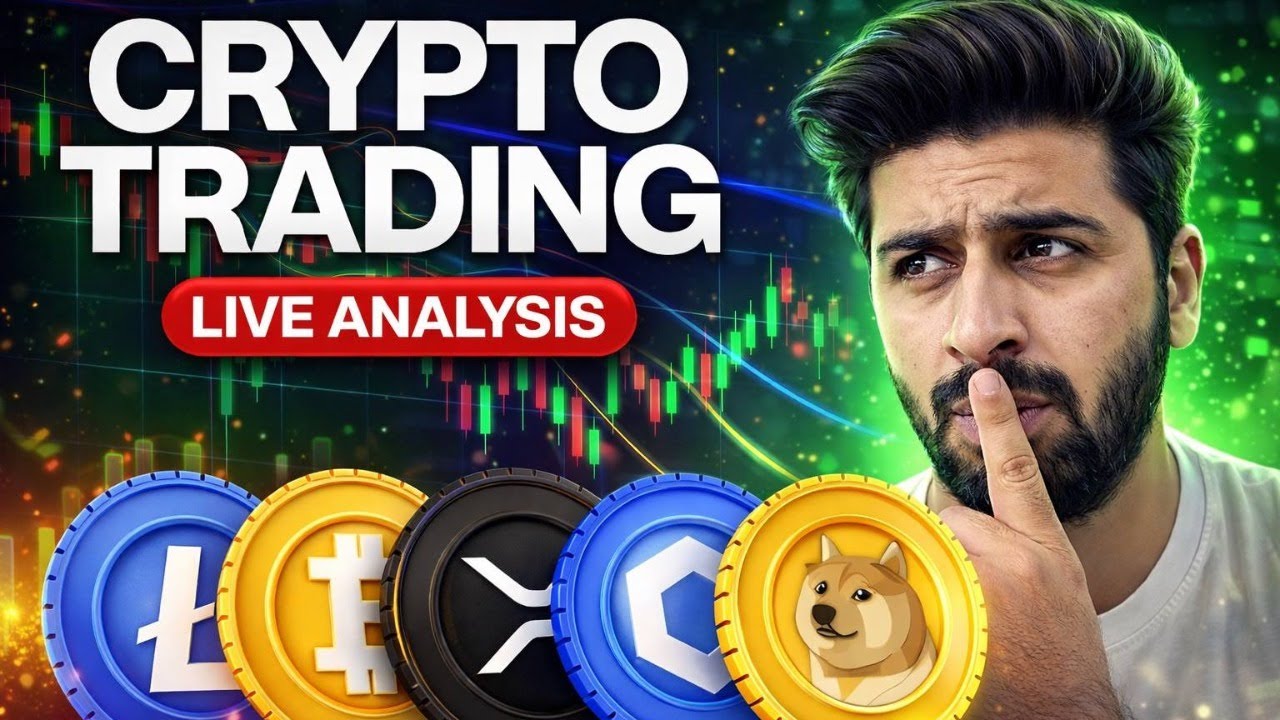 LIVE: Bitcoin & Altcoins Analysis | Crypto Live Trading 20th JAN
