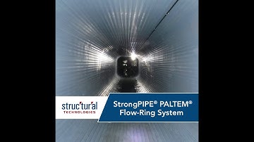 StrongPIPE® PALTEM® Flow-Ring System |  Pipe Rehabilitation