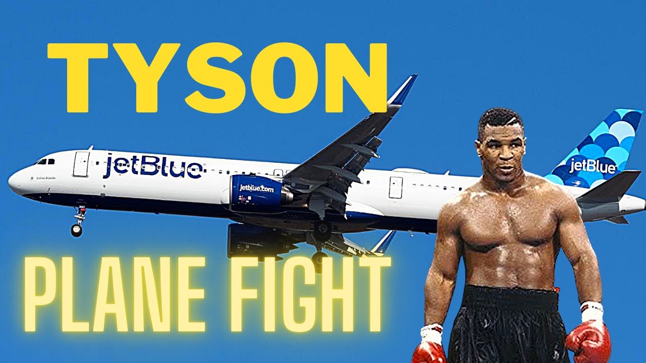 Mike Tyson PUNCHES Passenger on Airline REACTION🤬 YouTube