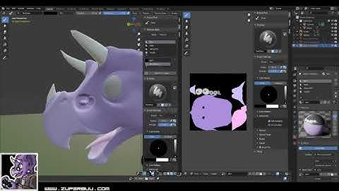 How To - Fast Texturing and Bump Mapping in Blender