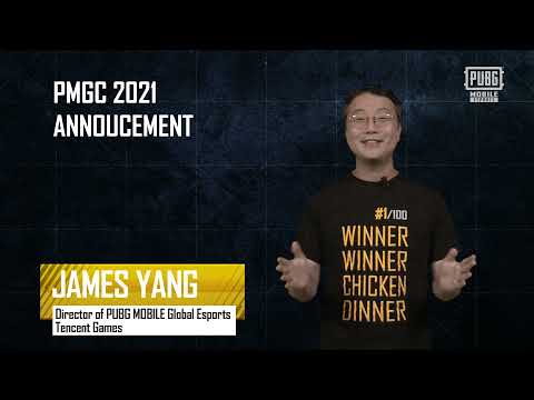 PMGC 2021 ESPORTS ANNOUNCEMENT!