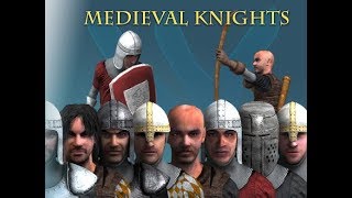 Medieval Knights - Unity Character Download