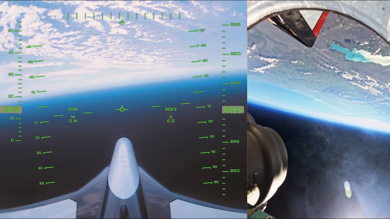 Aurora - 20 km climb in 118s