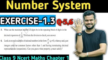 Exercise1.3,Q-5,6/Number System Class 9 Ncert Maths Ch1/Class 9 Maths/cbseians
