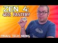 Zen 4 Ryzen 6000 CPUs might be 40% faster, RTX 3060 & GPU Purgatory