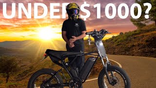 IS THIS STILL THE BEST BUDGET BIKE FOR UNDER $1000? | Ridstar Q20 Review