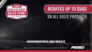 Celebrity Rigid Own the Night Sales Event TV Commercial, 'ADAPT Eight Beam Patterns' iSpot tv Net Worth
