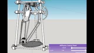 MSPhysics Delta Robot DRN 2016