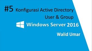 Merupakan salah satu fitur tambahan dari active directory yang dapat
mengklasifikasikan user berdasarkan organization unit, group dan user,
sehingga seluruh ...