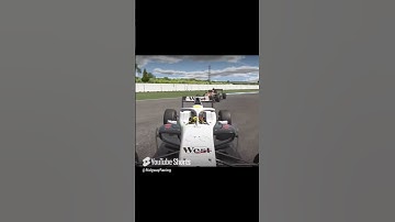 And His Name Is! #iracing #f1 #formula1 #racinggames #johncena #shorts