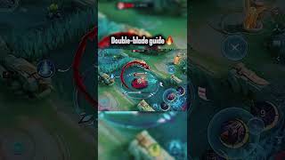 Ling Double blade guide #mobilelegends#mlbbtutoria#mlbb #teamnashu #trending #new #viral #shortvideo
